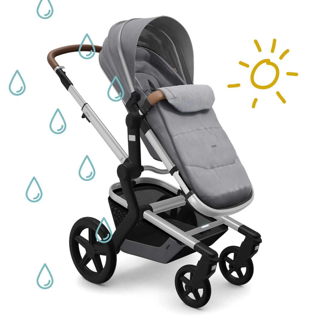 Joolz Footmuff 100% Organic Comfortable For Your Baby