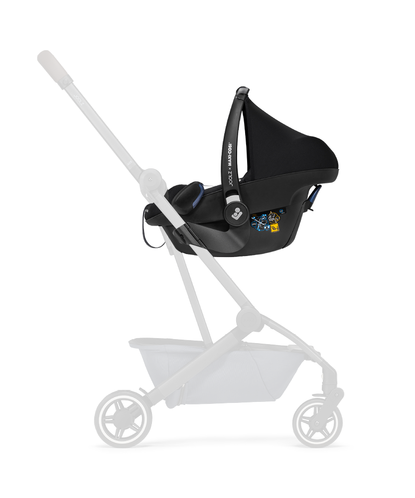 Suitable for every stage of life thanks to this car seat