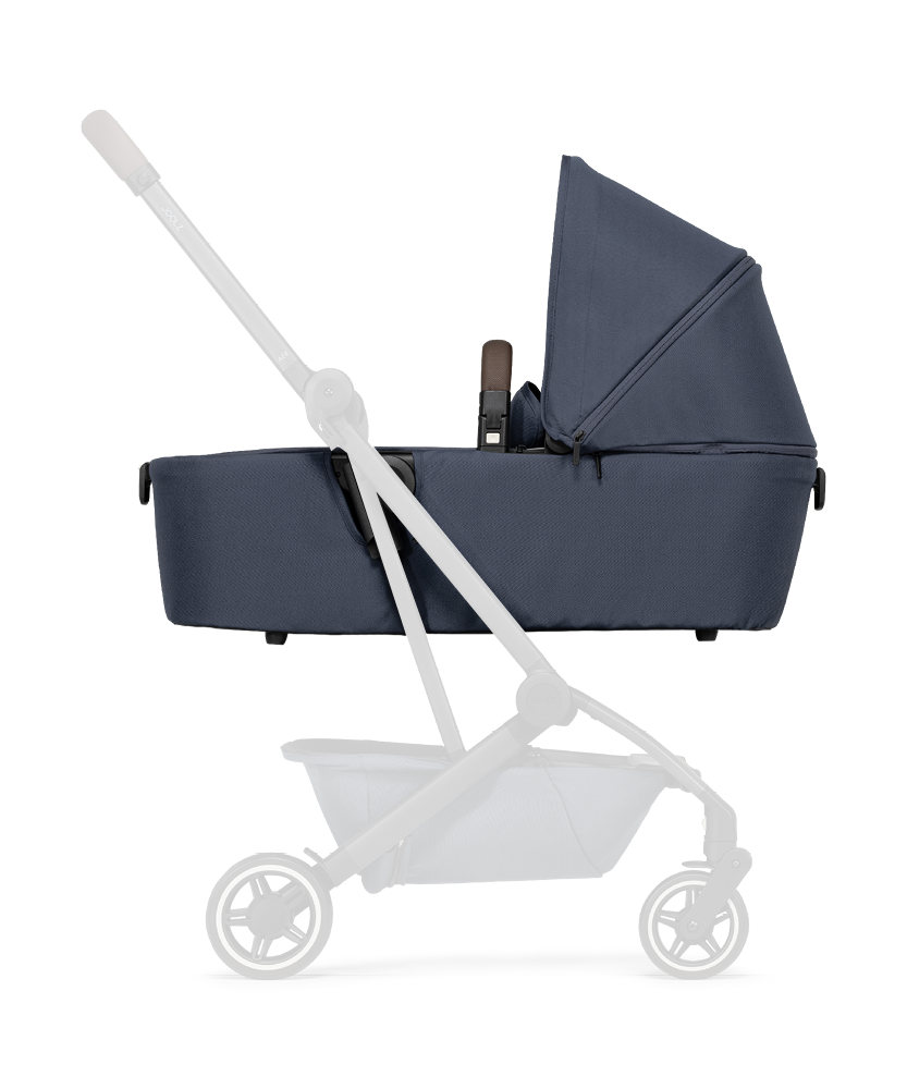 Suitable for every stage of life thanks to this cot