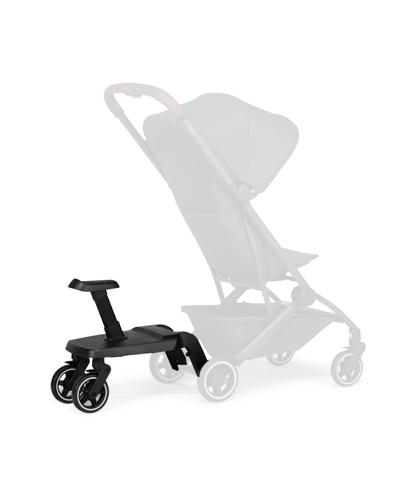 Suitable for every stage of life thanks to this footboard