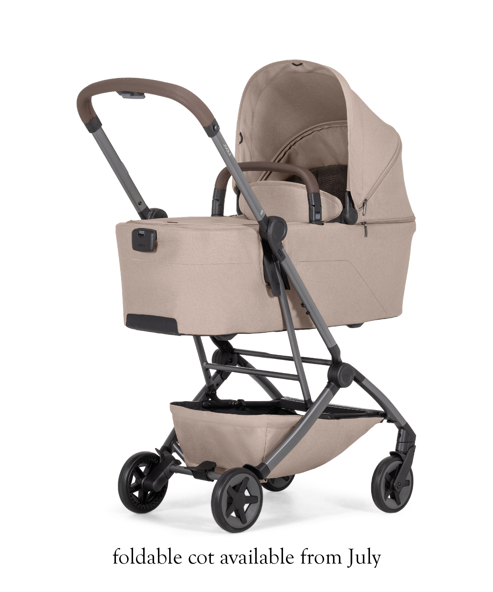 Joolz Aer² with cot