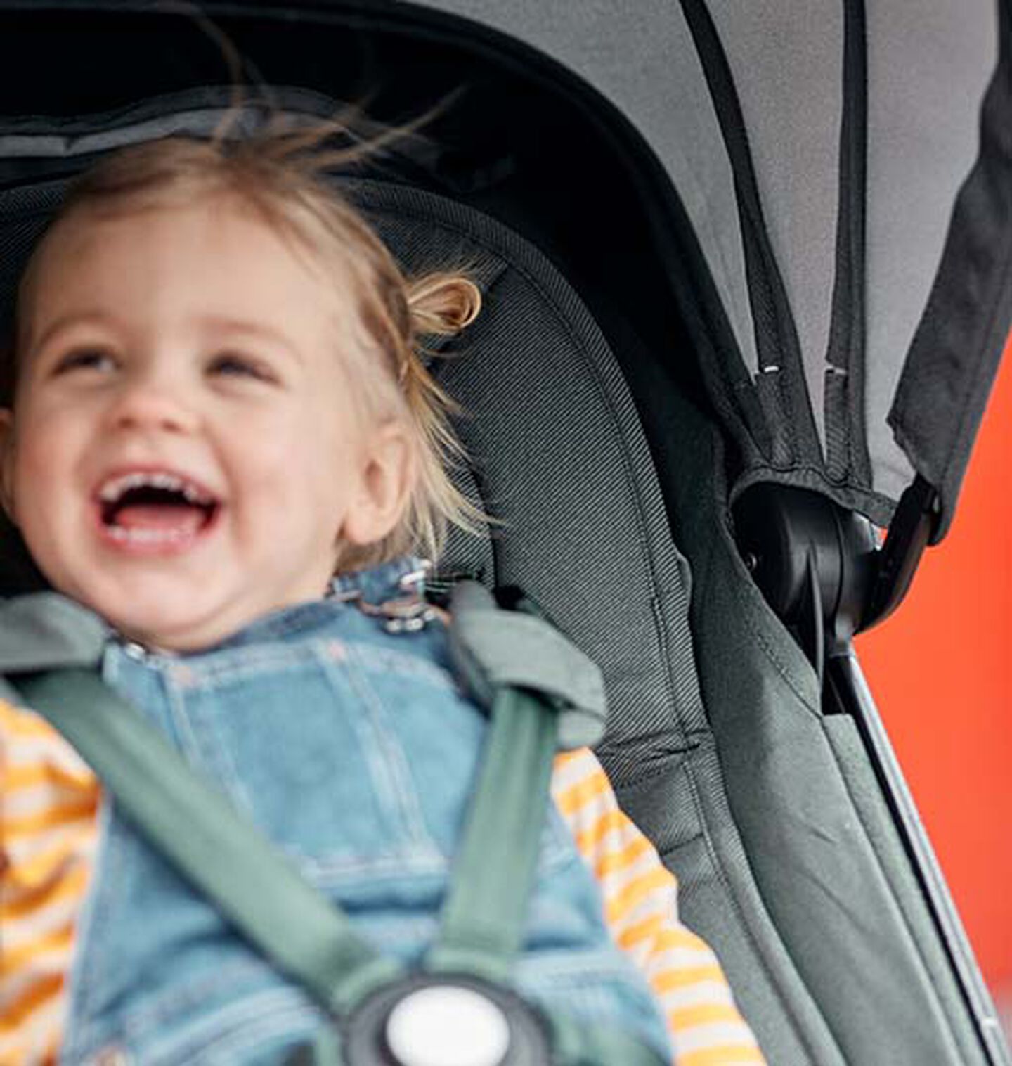 Joolz Aer+ foldable bumper bar