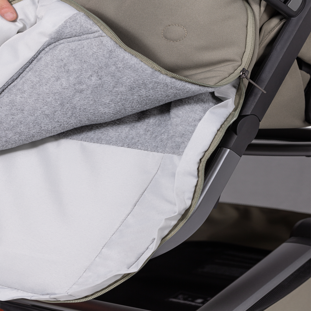 Anti-mud layer protects against dirty feet