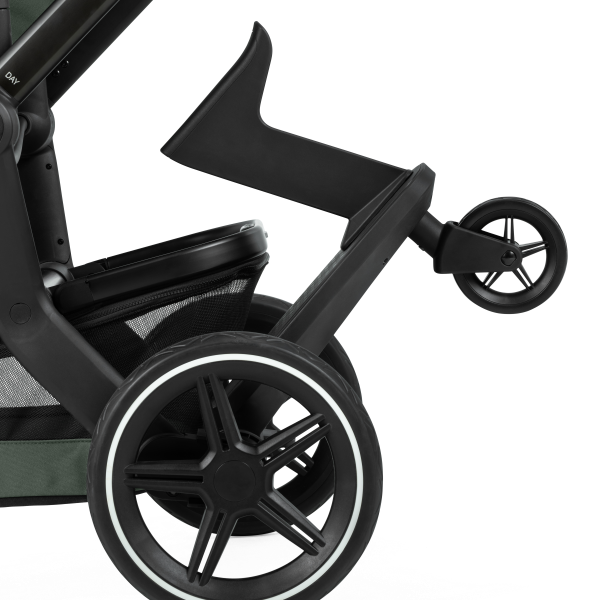 When not in use, simply put it in the parking position or easily remove it all together.