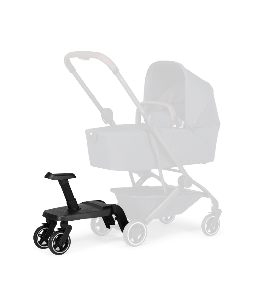 Geschikt voor elke fase van het leven dankzij deze meerijdplank. Geschikt voor elke fase van het leven dankzij deze meerijdplank.