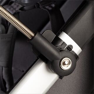 Easy to attach to the uniframe