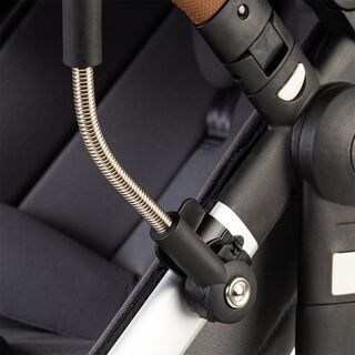 Bendable spring for the right position