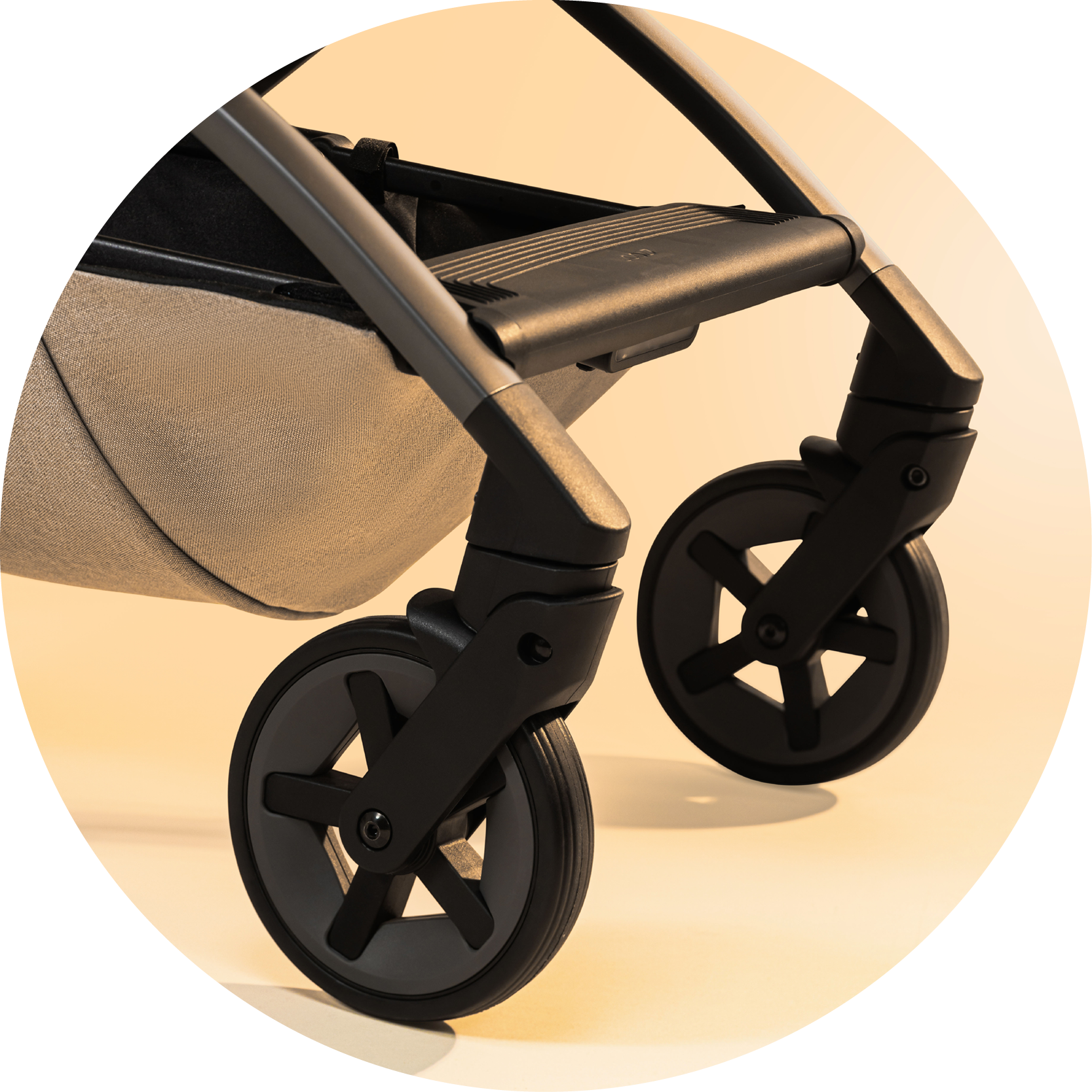 Great driving comfort