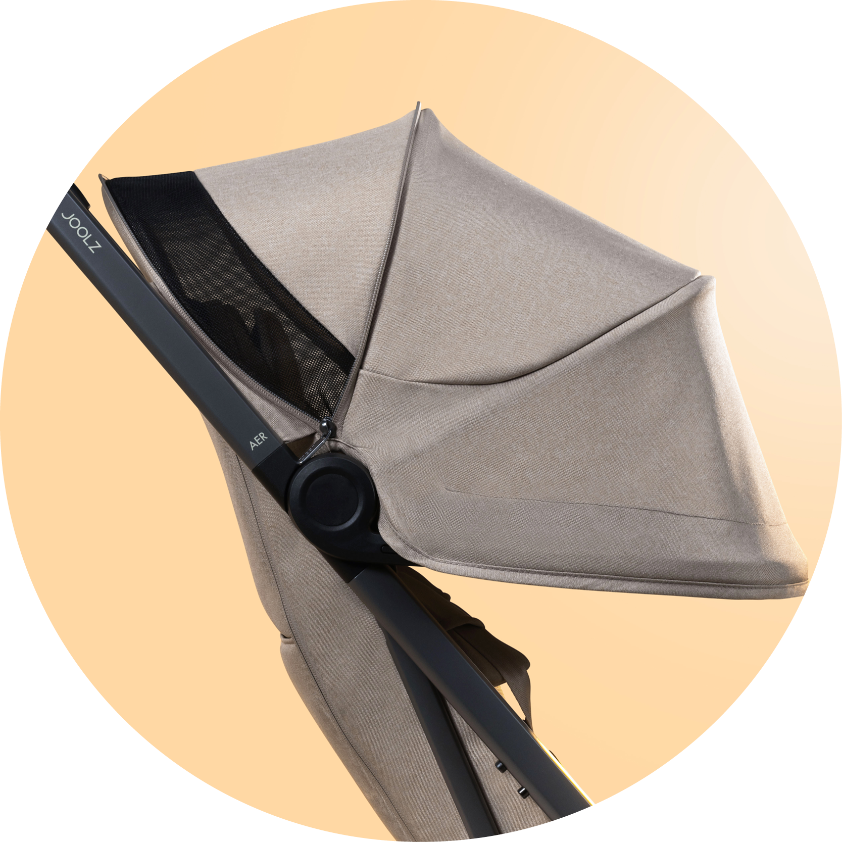 Super extended sun hood