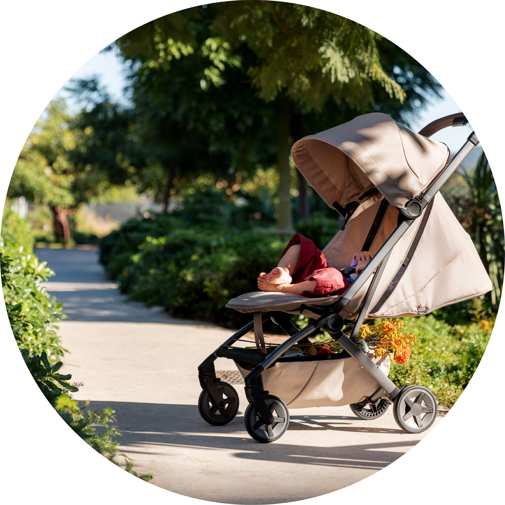 Comfortable sleeping