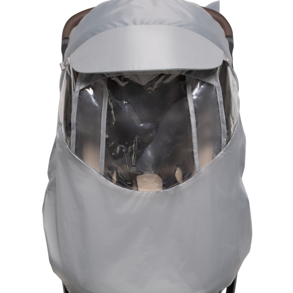      Large window to explore the world.