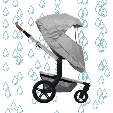 Regenhoes | Houd Kinderwagen Binnen Droog