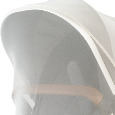 la structure en maille assure une ventilation optimale