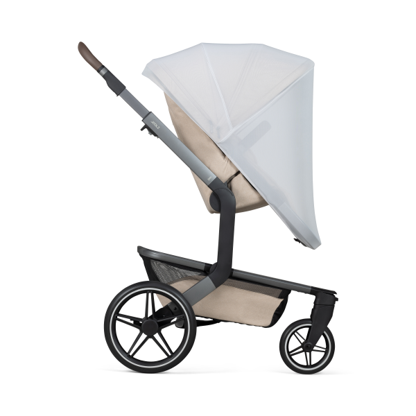       Perfect fit around the cot and seat.