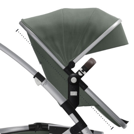 Sideview of Geo2 seat Sideview of Geo2 seat