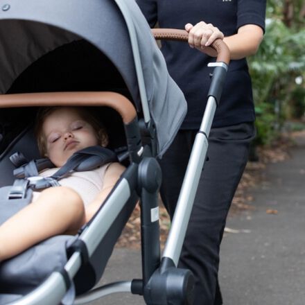 The most comfortable ride with your folding stroller