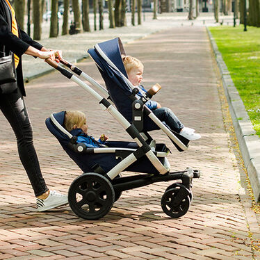  Geo2 stroller with two seats