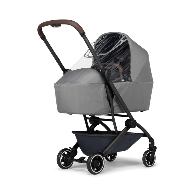 Joovy Qool Rain Cover Clear Adhesive JOOVY Balloon Stroller In Red