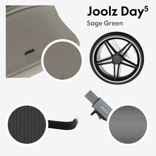 Joolz Day⁵, Sage green