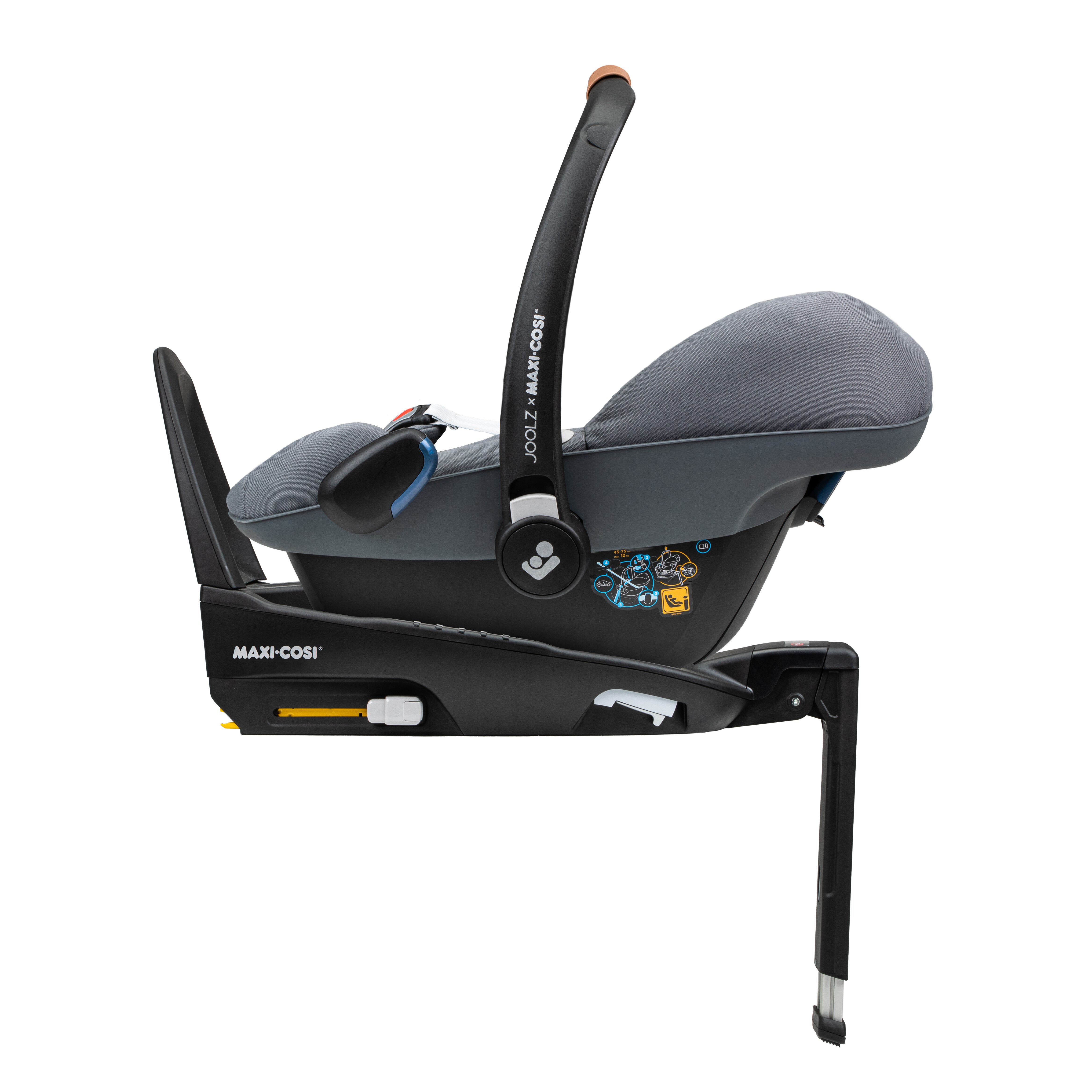 Maxi-Cosi® FamilyFix3 Basisstation, Black