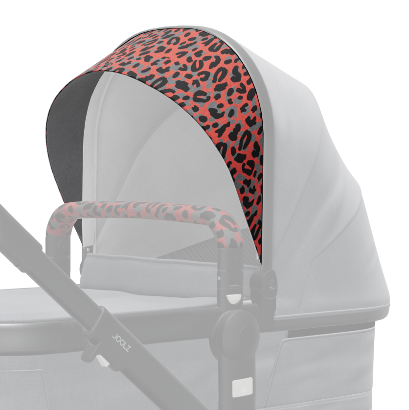 Joolz Day²/³/+ Verdeckverlängerung - Leopardred