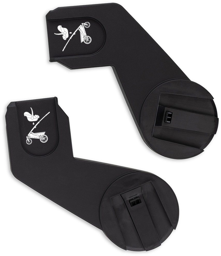 Joolz Geo³ Obere Autositzadapter - Blackwb