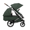 Joolz geo5 duo adapter set lower seat/cot, black