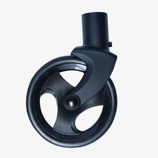 Footboard wheel, Black
