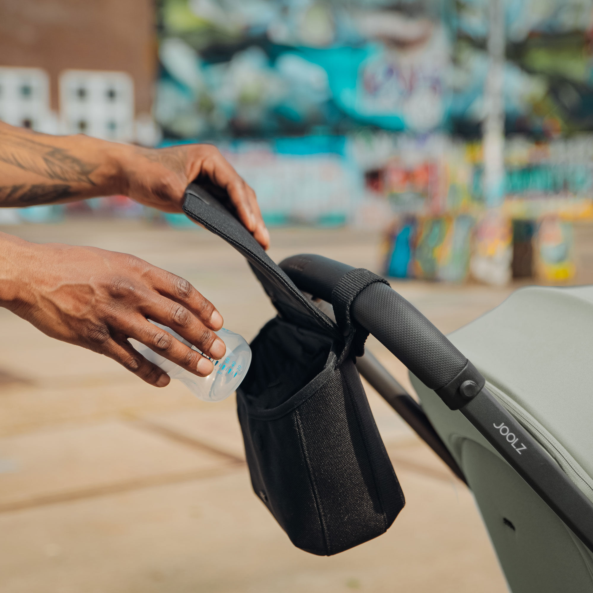 Joolz On-the-go-Bundle, Blue