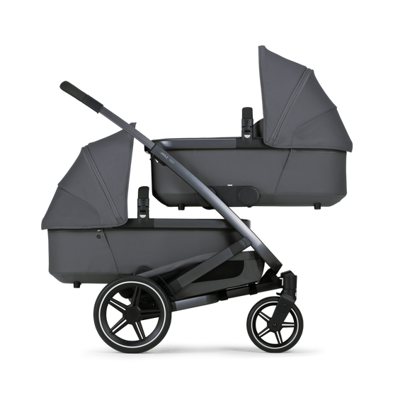 onstabiel voor de helft . Joolz Geo3 Tweeling Kinderwagen | Stevig & Ruim Design
