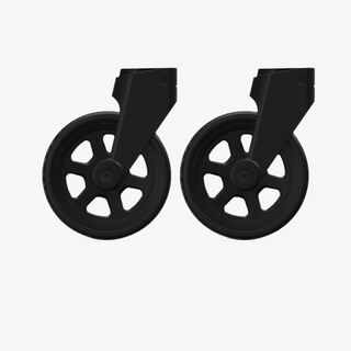 Joolz Hub front wheel set, Black