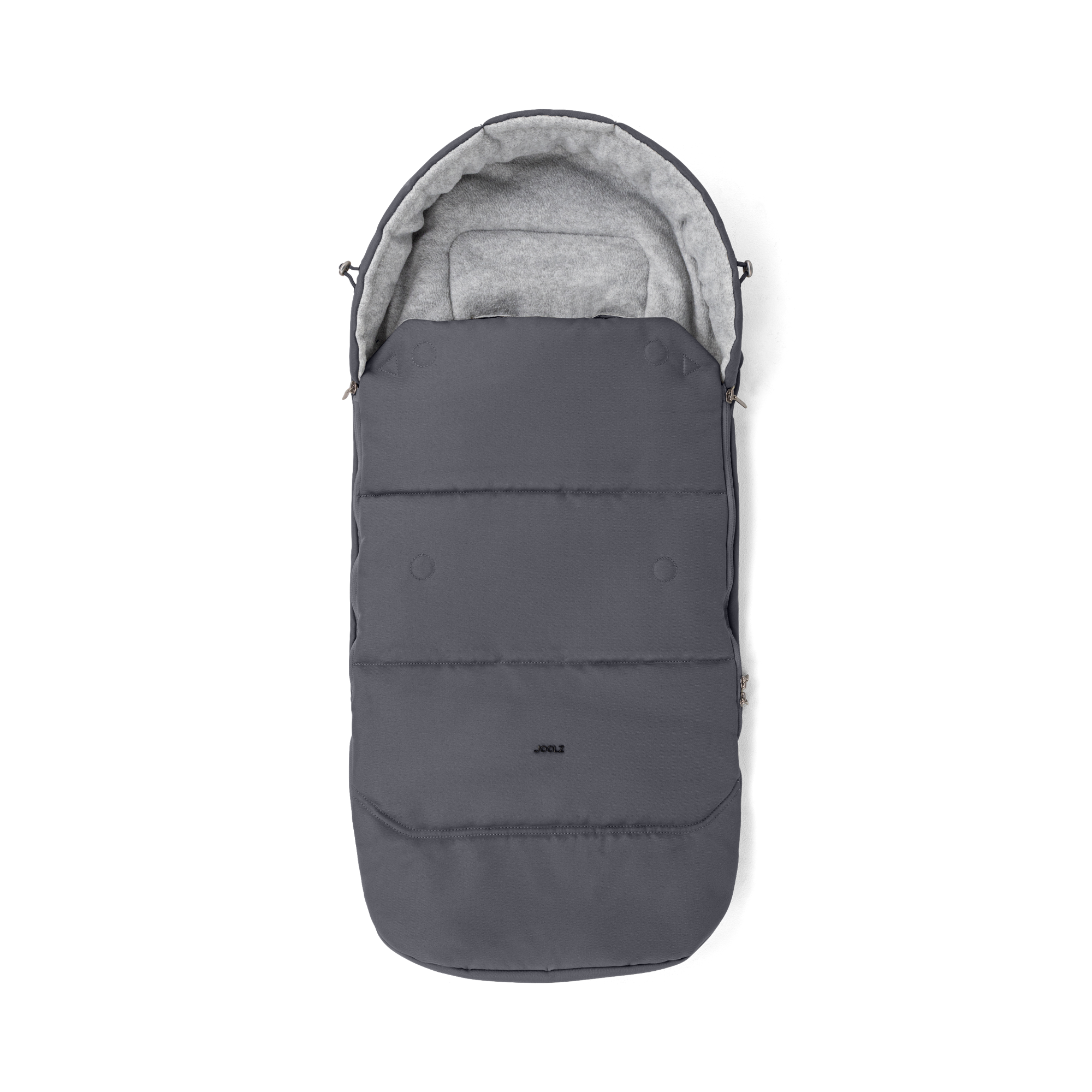 Joolz Fußsack - Stone Grey