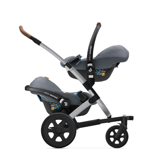 Adattatori Seggiolino Auto Joolz Hub/Hub+ - Compatibili Con Maxi-Cosi, Cybex E Altri - Per Passeggini Joolz - Foto 4