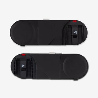 Adaptadores duales para el capazo superior del joolz geo³, black wb