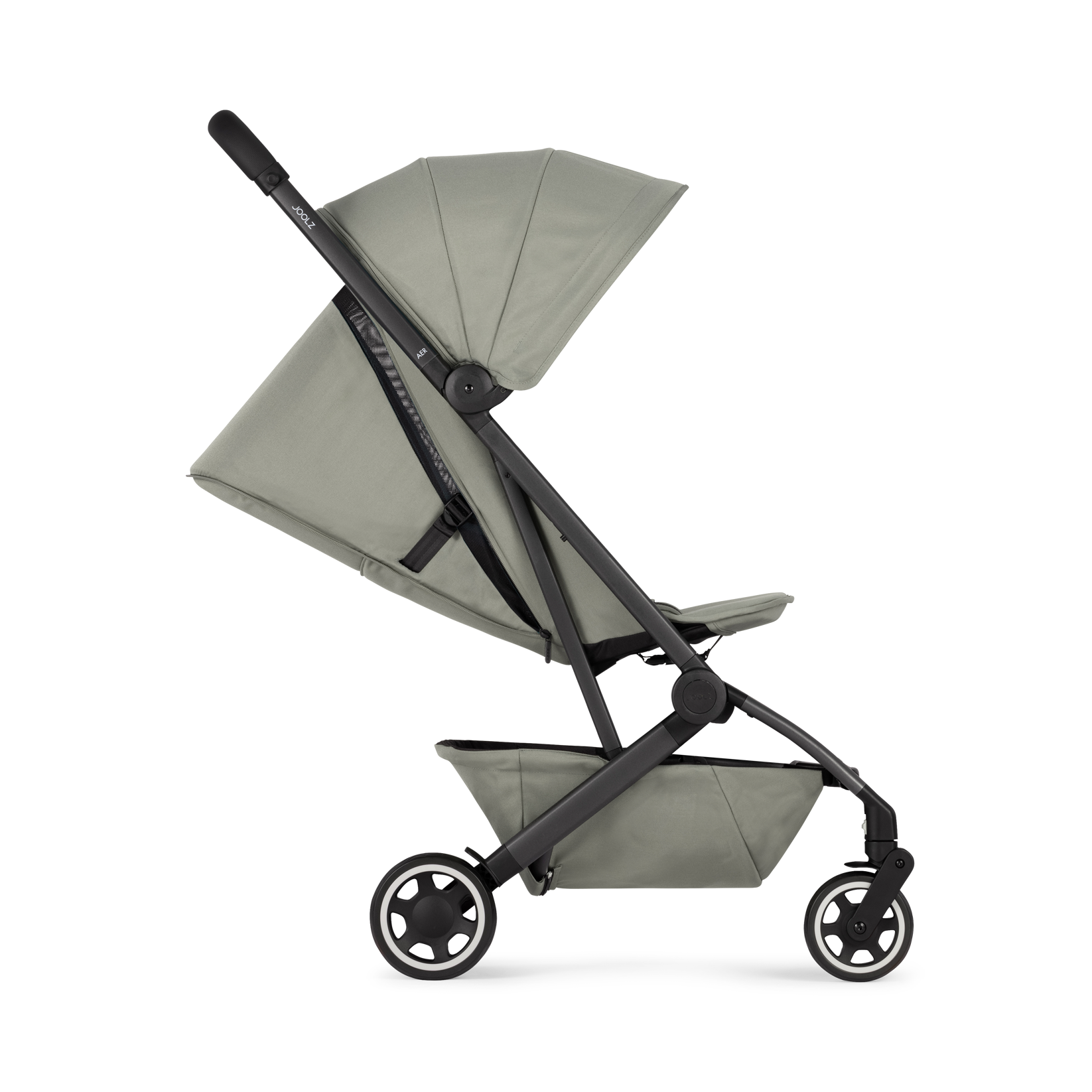 Lightweight and Compact, 6 Months to 50 lbs Joolz AER Baby Stroller Delightful Grey 