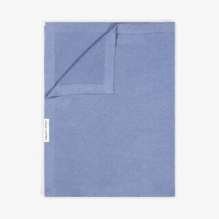 Joolz cloud soft blanket, Azure blue