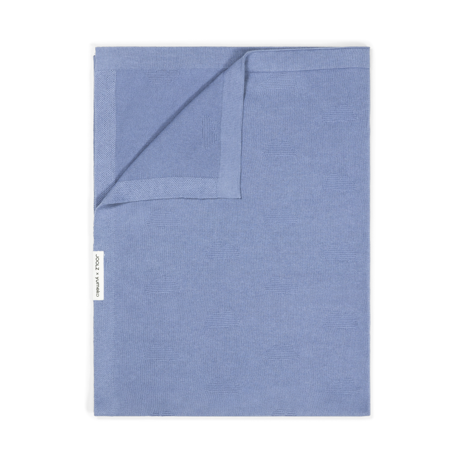 Joolz Wolkenweiche Decke - Azure Blue