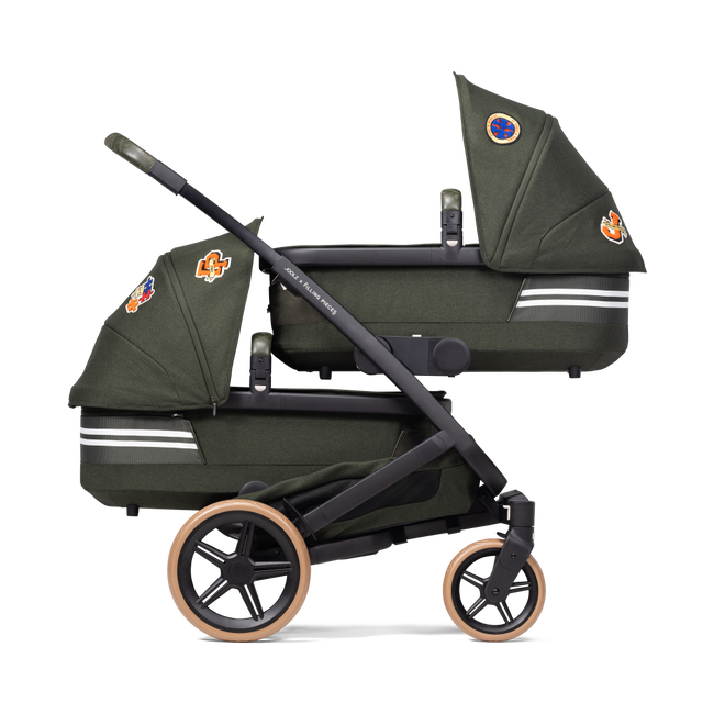 Joolz Geo3 Twin Stroller | Sturdy & Spacious Design