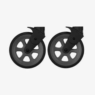 Joolz Geo² front wheel set, Shady grey