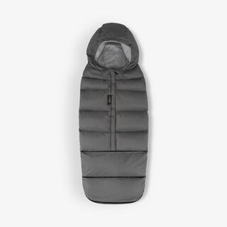 Joolz puffer footmuff, Grey