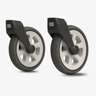Joolz Day²/³ all-terrain swivel wheels, Silver