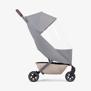 Joolz Aer+/2 buggy raincover, Grey