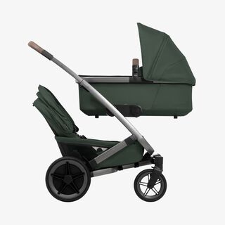 Joolz Geo5 duo adapter set lower seat/cot, Black