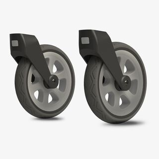 Joolz Day²/³ all-terrain swivel wheels, Shady grey
