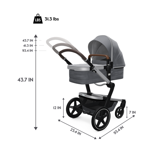 Joolz Day + Stroller | Smart, Sleek & Beautiful Design