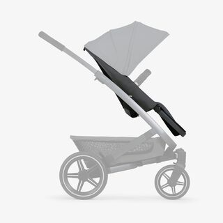 Joolz Geo³ seat , Pure grey