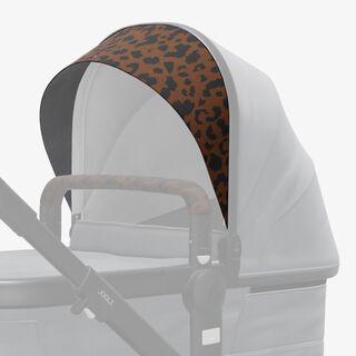 Joolz Day²/³/+ verlengde zonnekap, Animal brown