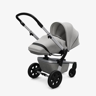 Joolz Hub/Hub+ Kokon, Stunning silver