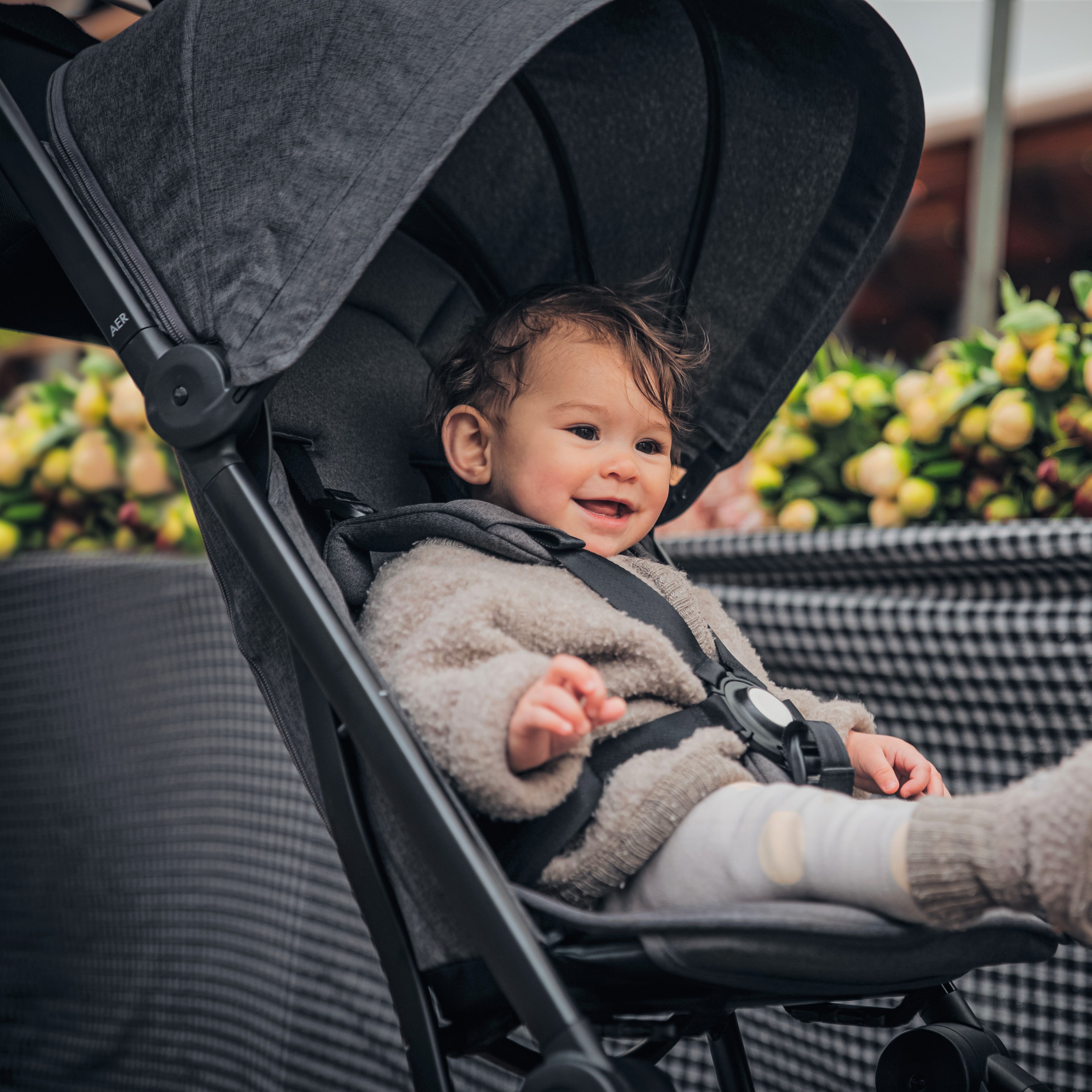 joolz grey pram