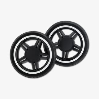 Joolz Aer+ rear wheel set, Black - white